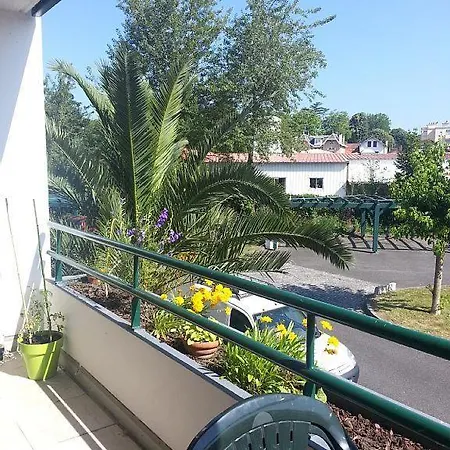Charmant T2 Centre 5km Plage 安格雷